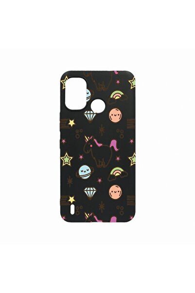 bestcase Калъф, съвместим с Nokia C31, Еднорог - вселена, Устойчив на износва...
