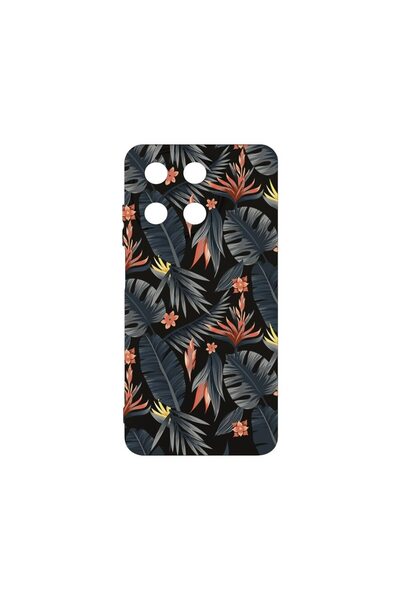 bestcase Husa BestCase¬Æ Premium Silicon, Compatibila Cu Realme 11 4G, Tropic...