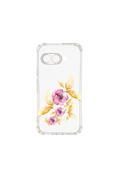 bestcase Противоударен калъф за Google Pixel 9a, Пастелни цветя, 1925008 AS 1893