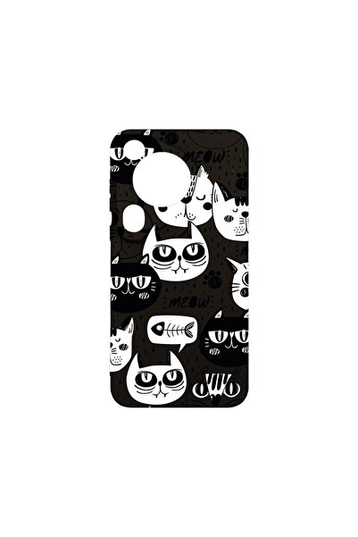 bestcase Θήκη Σιλικόνης Premium, Συμβατή με Huawei Pura 70 Ultra, Cool Cats, ...