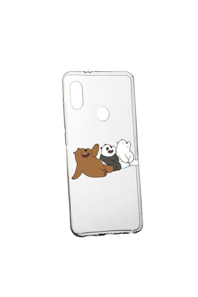 bestcase Husa de protectie We Bare Bears, pentru Huawei P20 Lite, rezistenta ...