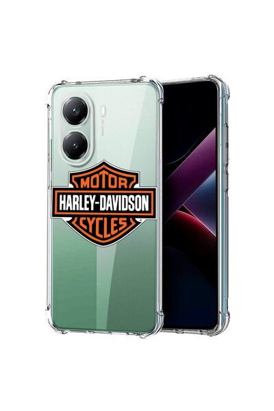bestcase ¬Æ Husa compatibila Poco X7 Pro 5G, Anti Shock 1.5MM, Harley-Davidso...