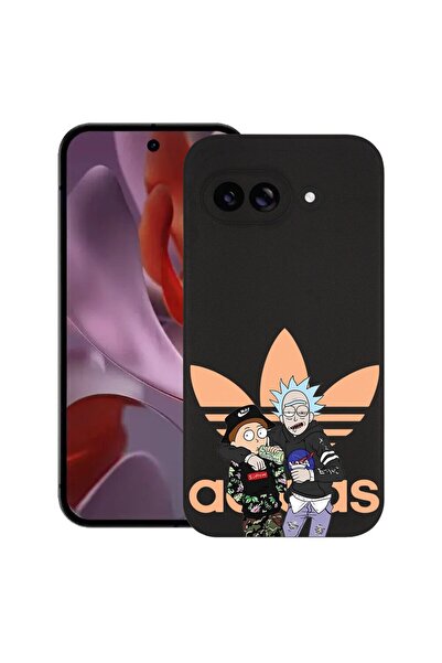 bestcase Тънък силиконов калъф за Google Pixel 9a, Rick, 1926335 B 1839