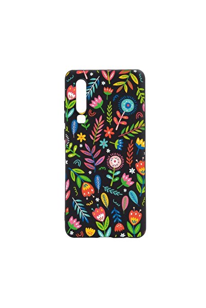 bestcase Husa Silicon Compatibila Cu Huawei P30, Happy Flowers, rezistenta la...