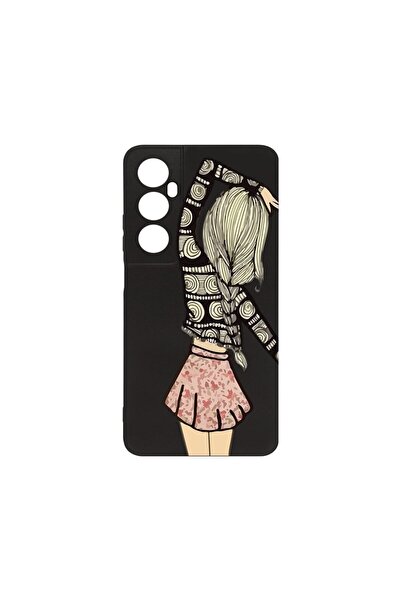 bestcase ¬Æ Husa Slim SIlicon 0.8MM, Compatibila Cu Realme C65, Girl Friend, ...
