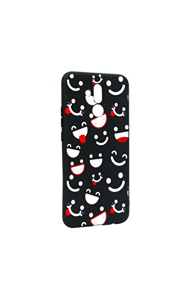 bestcase Husa Silicon Compatibila Cu Huawei Mate 20 Lite, Be Happy, rezistent...