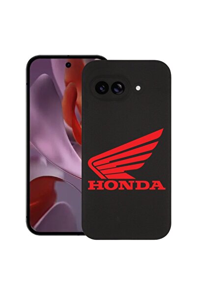 bestcase Калъф за Google Pixel 9a, Honda, Тънък силиконов 0.8ММ, Удароустойчи...