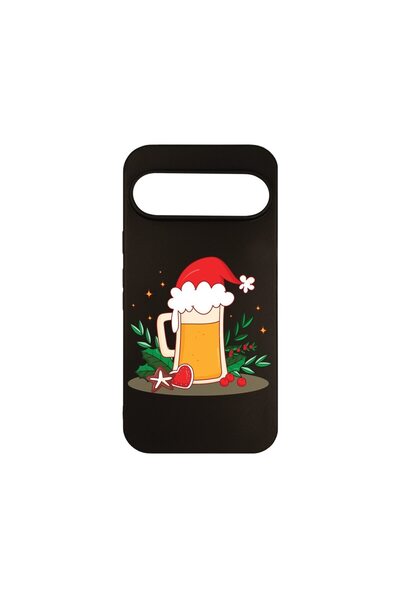 bestcase Husa pentru Google Pixel 9 Pro, BestCase¬Æ Slim SIlicon 0.8MM, Xmas ...