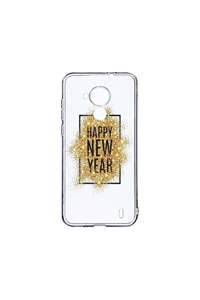 bestcase Husa BestCase¬Æ Clear Silicon 2MM, Compatibila Cu Nokia C30, Happy N...