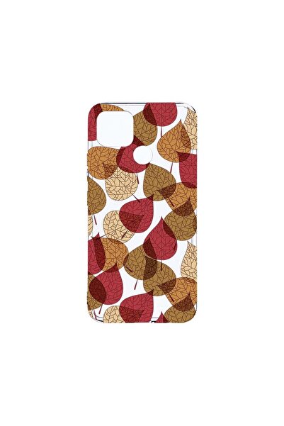 bestcase Διαφανής Θήκη Σιλικόνης 2MM, Συμβατή με Realme 7i, Φτερά Φθινοπώρου,...
