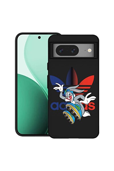 bestcase ¬Æ Husa TPU Ultra Slim Compatibil cu Google Pixel 8, cu Design Mad B...