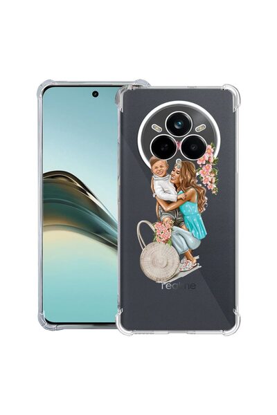bestcase Husă Antișoc pentru Realme 14 Pro Plus, Mom Life With a Boy, 1997763...