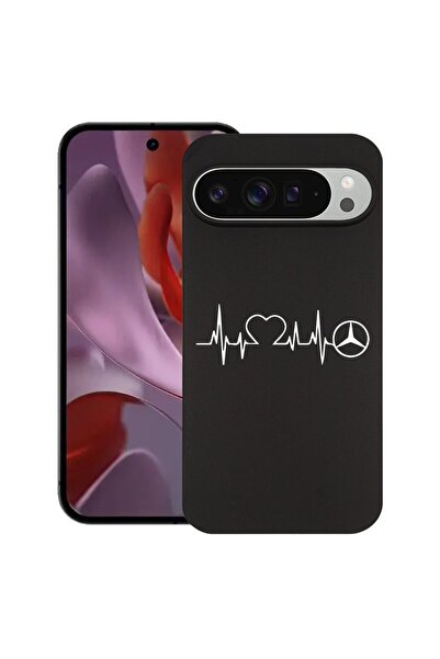 bestcase Θήκη για Google Pixel 9 Pro XL, Λατρεύω την Mercedes Benz, Λεπτή σιλ...