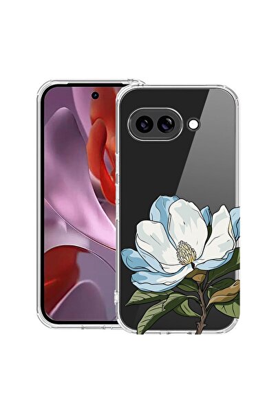 bestcase Αντικραδασμική Θήκη Συμβατή με Google Pixel 9 / Pixel 9 Pro, Φλοράλ ...