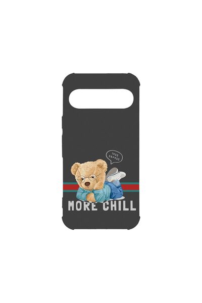 bestcase Husă Antișoc 1.5MM, Compatibilă cu Google Pixel 9 Pro, More Chill Te...