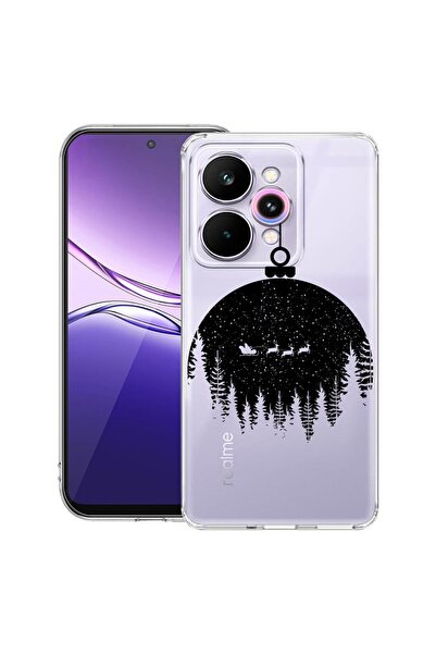 bestcase ¬Æ Clear Slim Silicone Case Compatible with Realme 15 / 15 Pro, Xmas...