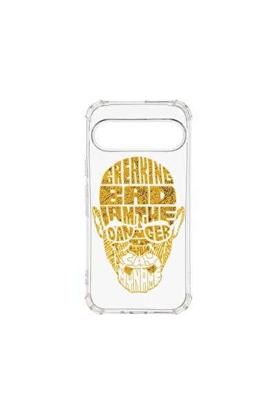 bestcase Husa Αντικραδασμική 1.5MM, Συμβατή με Google Pixel 9, Καλλιγραφία Br...