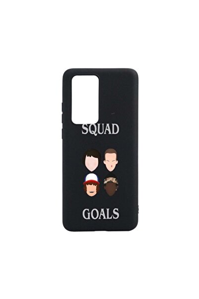 bestcase Husa Huawei P40, Stranger Things, rezistenta la uzura, anti-alunecar...