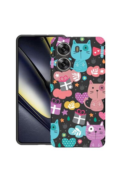 bestcase Θήκη για Poco X7 Pro 5G, Χαριτωμένο Γατάκι, Λεπτή Σιλικόνη 0.8MM, Αν...