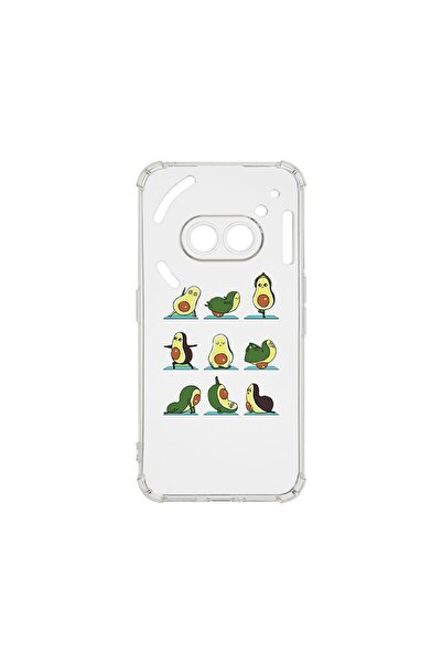 bestcase ¬Æ Husa Anti Shock 1.5MM, Compatibila Cu Nothing Phone 2a, Avocado Y...
