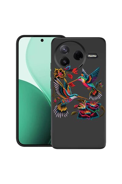 bestcase ¬Æ Husa TPU Ultra Slim Compatibil cu Poco F7 Pro, cu Design Hommingb...