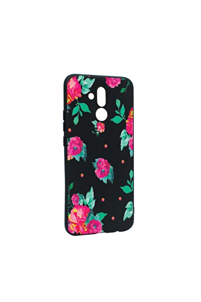 bestcase Калъф за Huawei Mate 20 Lite, Рози - Пастелни цветове, устойчив на и...