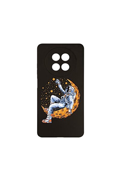 bestcase ¬Æ Husa Slim SIlicon 0.8MM, Compatibila Cu Realme 12 5G, Astronaut O...