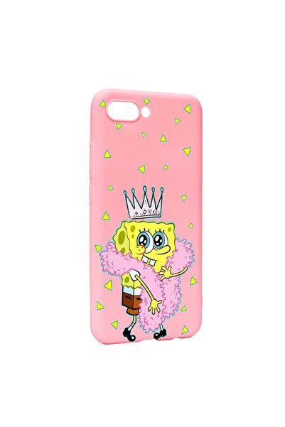 bestcase Husa de protectie Spongebob, pentru Huawei Honor 10, rezistenta la u...