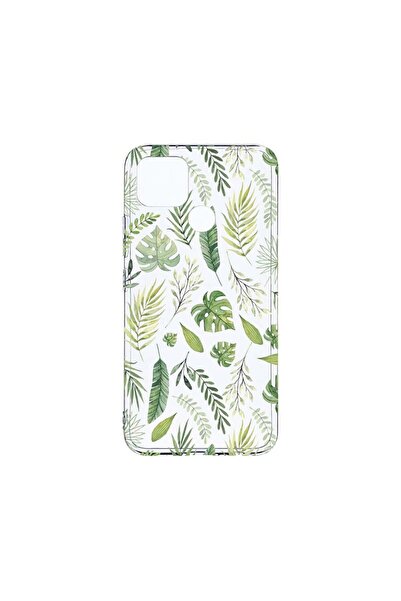 bestcase Διαφανής Θήκη Σιλικόνης 2MM, Συμβατή με Realme 7i, Σχέδιο Φτερά, Αντ...