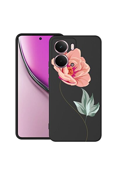 bestcase Θήκη για Realme P3 με σχέδιο τριαντάφυλλο, TPU Ματ Εξαιρετικά Λεπτή,...