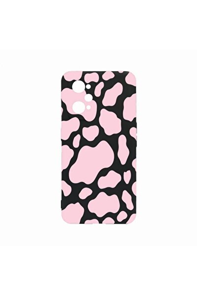 bestcase Θήκη σιλικόνης, Συμβατή με Realme GT Neo 3T, Ροζ Αγελάδα, Ανθεκτική ...