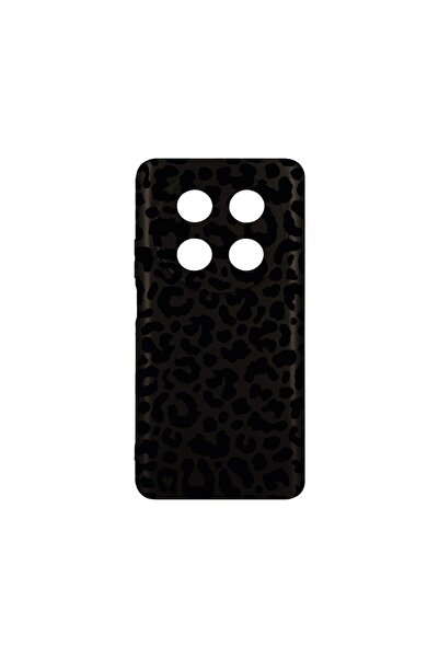 bestcase Λεπτή Θήκη Σιλικόνης 0.8MM, Συμβατή με Huawei Nova 12i, Σχέδιο Λεοπά...