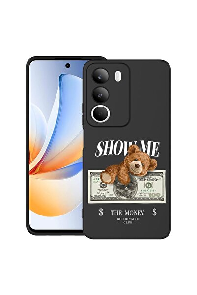 bestcase Θήκη για Realme C71 με σχέδιο αρκουδάκι  "Δείξε μου τα χρήματα ", TP...