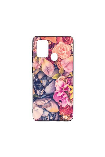 bestcase Silicone Case Compatible with Realme 7i, Floral, Wear-resistant, B5