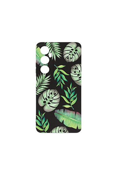 bestcase ¬Æ Husa Slim SIlicon 0.8MM, Compatibila Cu Realme C65, Tropical, Pro...