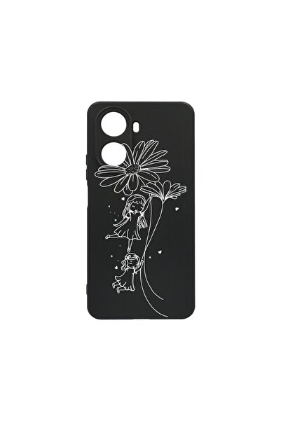 bestcase Λεπτή Θήκη Σιλικόνης 0.8MM, Συμβατή με Huawei Nova 10 SE, Sisters, Α...