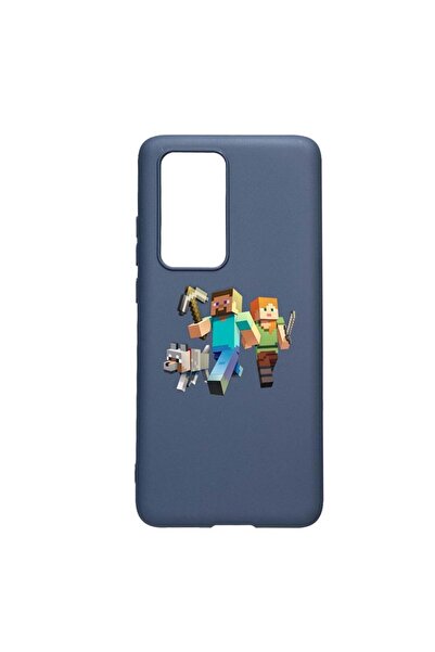 bestcase Huawei P40 Case, Minecraft, Wear-resistant, Anti-slip, Premium Silic...