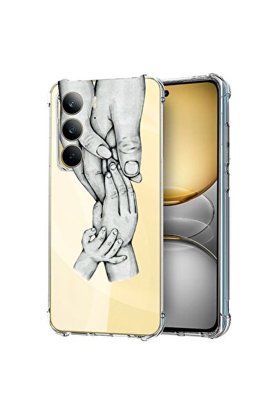 bestcase ¬Æ Husa pentru Realme 14x 5G, Anti Shock 1.5MM, Family, Protectie ca...