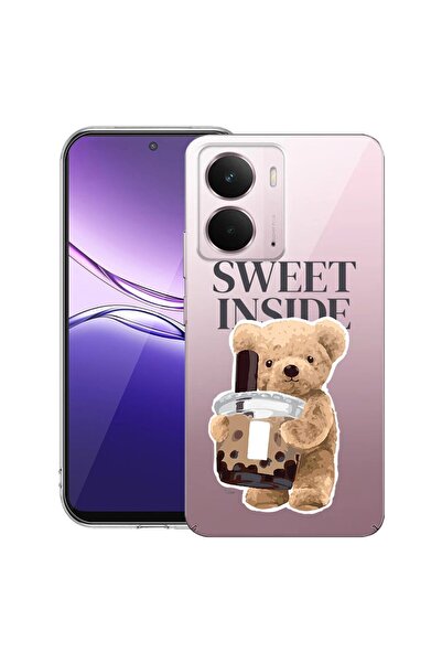 bestcase Θήκη για Realme P3 με χαριτωμένο σχέδιο αρκουδάκι στο εσωτερικό, από...
