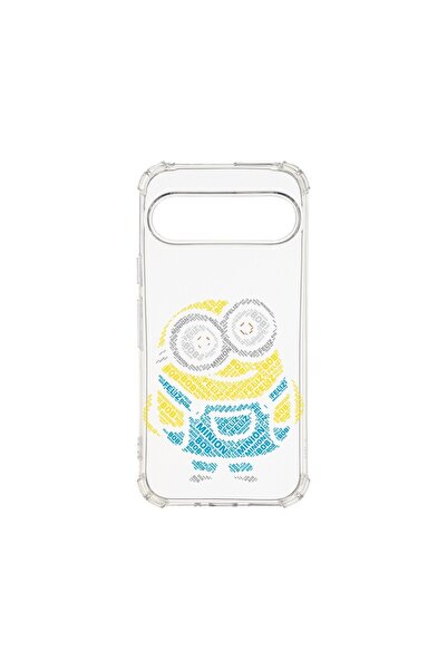 bestcase Husă Antișoc 1.5MM, Compatibilă cu Google Pixel 9 Pro, Calligraphy M...