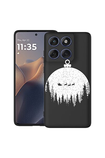 bestcase Θήκη για Poco X6 5G με σχέδιο Χριστουγεννιάτικης Σφαίρας, TPU Ματ Εξ...