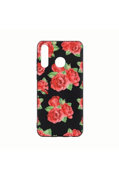 bestcase Husa Huawei P30 Lite, Rose, rezistenta la uzura, anti-alunecare, din...