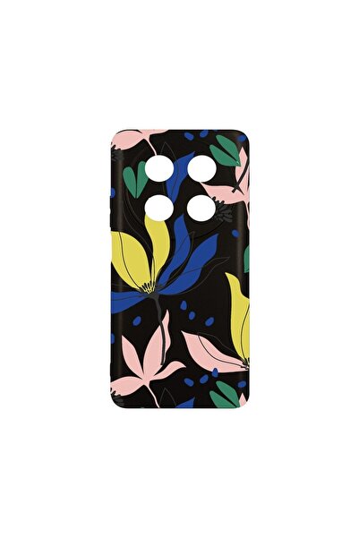bestcase Λεπτή Θήκη Σιλικόνης 0.8MM, Συμβατή με Huawei Nova 12i, Σχέδιο Λουλο...
