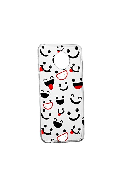 bestcase Θήκη σιλικόνης συμβατή με Nokia C30, Be Happy, ανθεκτική στη φθορά, ...