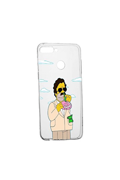 bestcase Husa de protectie Narcos Simpson, Movie pentru Huawei Y6 Prime 2018,...