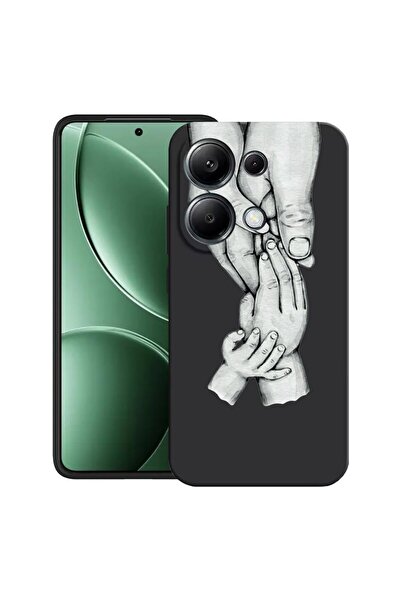 bestcase Калъф за Poco M6 Pro 4G / Xiaomi Redmi Note 14 Pro 4G със семеен диз...