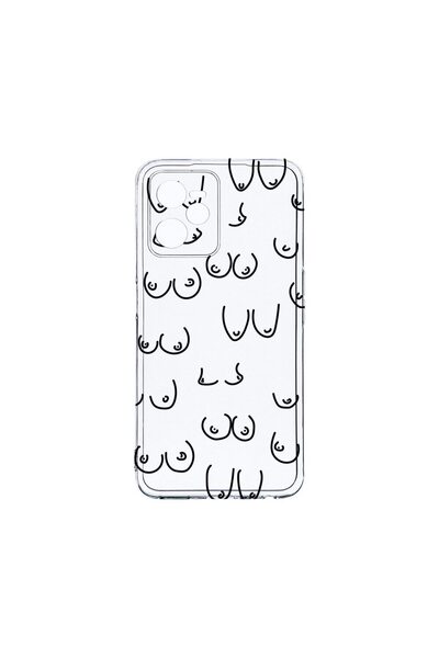 bestcase Husa BestCase¬Æ Clear Silicon 2MM, Compatibila Cu Realme C35, Boobs ...