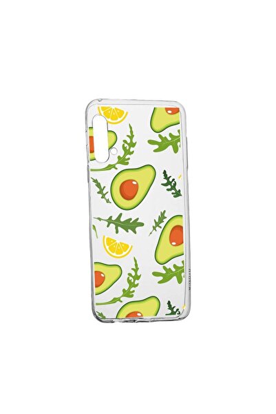 bestcase Husa Silicon Compatibila Cu Realme X50, Avocado, rezistenta la uzura...