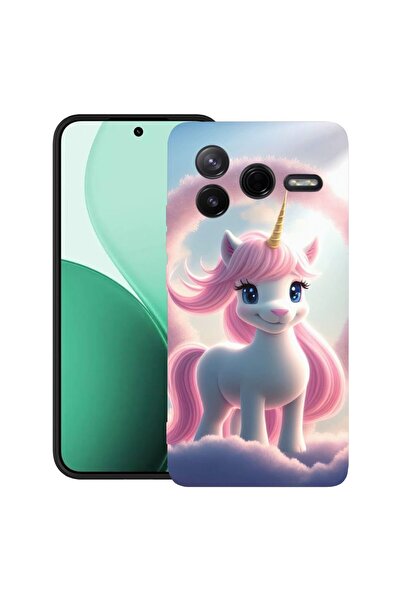 bestcase ¬Æ Husa TPU Ultra Slim Compatibil cu Poco F7 Pro, cu Design Magical ...