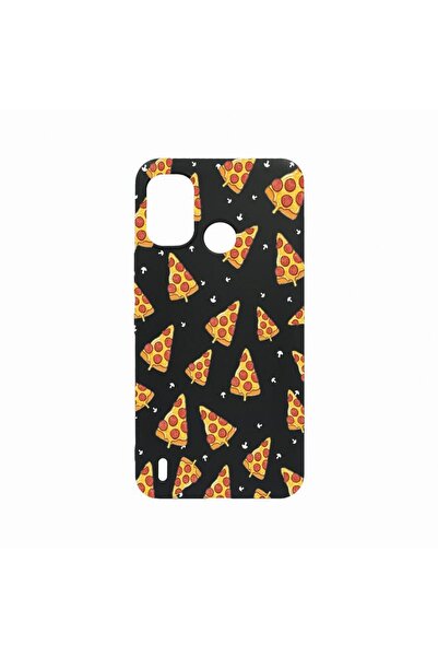 bestcase Husa BestCase¬Æ, Compatibila Cu Nokia C31, Pizza, Rezistenta la uzur...